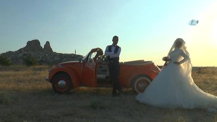 Dünyanın Dört Bir Yanından Fotoğraf Çekimleri İçin Kapadokya'ya Geliyorlar