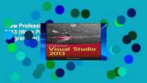 View Professional Visual Studio 2013 (Wrox Programmer to Programmer) Ebook