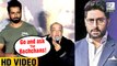 JP Dutta's RUDE Reply When Asked About Abhishek Bachchan's Exit From Paltan