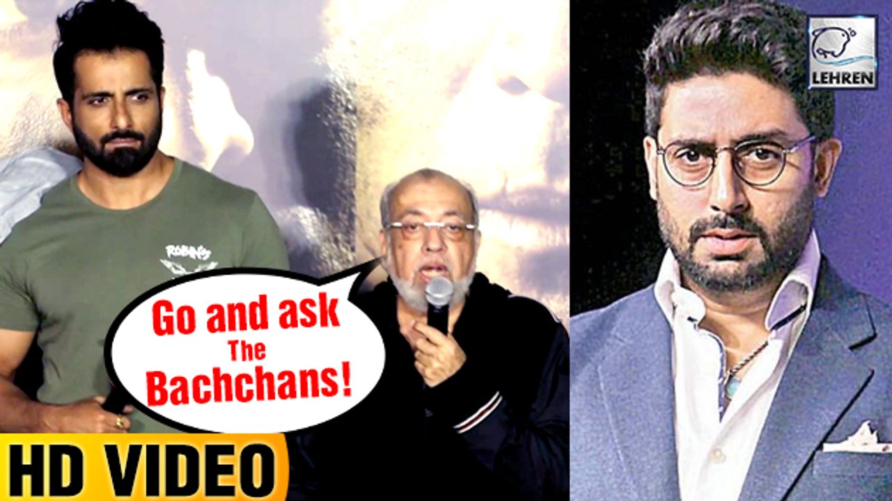 JP Dutta's RUDE Reply When Asked About Abhishek Bachchan's Exit From Paltan