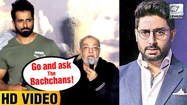 JP Dutta's RUDE Reply When Asked About Abhishek Bachchan's Exit From Paltan