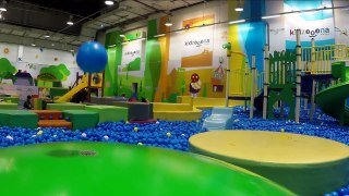 Indoor playground Family fun play Giant ball pit Show❤kidzoona Fun Play Place
