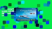 View CompTIA A  Training Kit (Exam 220-801 and Exam 220-802) (Microsoft Press Training Kit) online