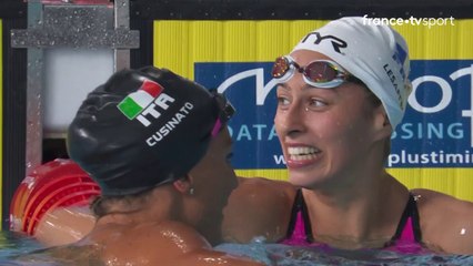 Championnats Européens / Natation : Record de France du 400 m 4 nages pour Fantine Lesaffre !