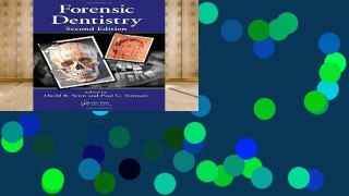 Ebook Forensic Dentistry Full