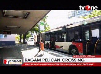 Ragam Pelican Crossing di Seluruh Dunia