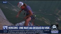 Dans le Vercors, il est possible de passer une nuit au-dessus du vide