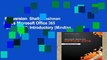 Full version  Shelly Cashman Series Microsoft Office 365   Office 2016: Introductory (Mindtap
