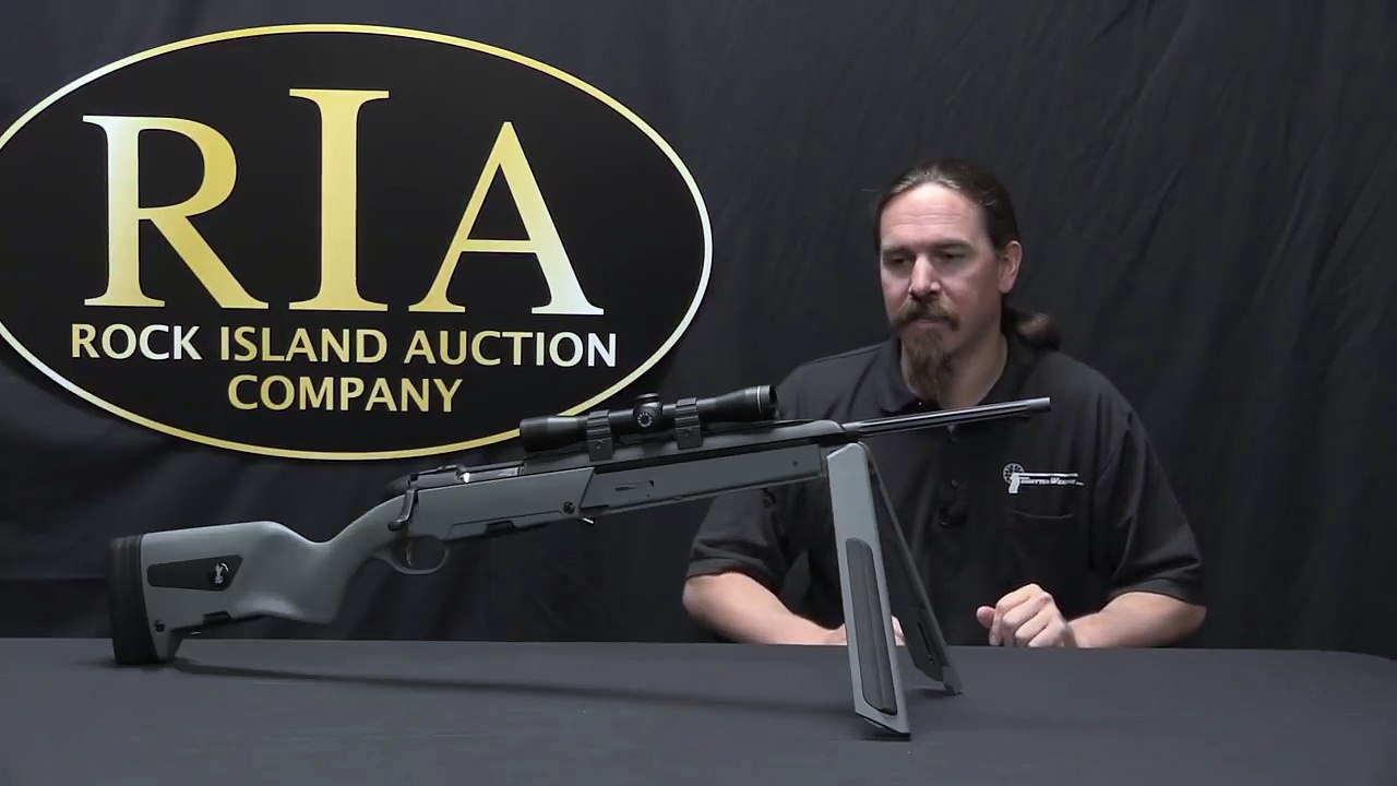 Forgotten Weapons - The Steyr Scout - Jeff Cooper's Modern Day Frontier Rifle