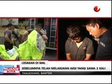 Pelaku Bom Mall Alam Sutera Buat 5 Bom Rakitan