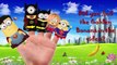 Peppa Pig | Minions Batman vs Superman Finger Family | Minions Banana Nursery Rhymes songs