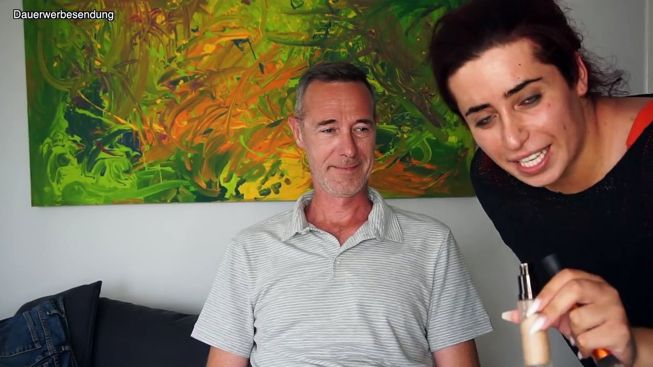 Experiment: Alter Mann wird junge Frau