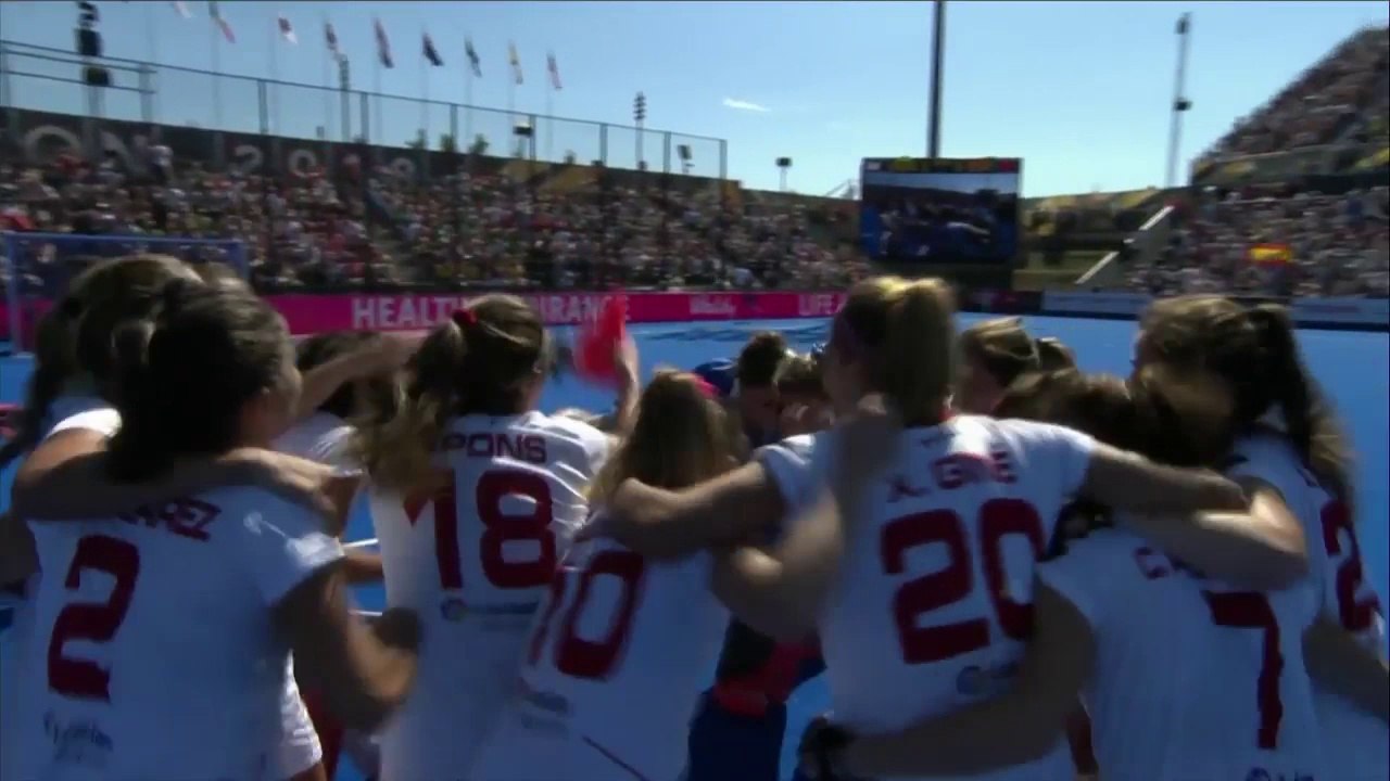 Australia v Spain | Women's World Cup Bronze Medal Match | Highlights