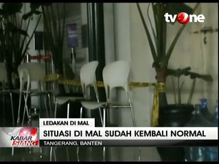 Situasi di Mal Alam Sutera Mulai Normal