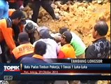 Tambang Batu Padas Longsor, Satu Pekerja Tewas