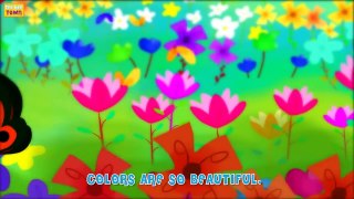 Color Songs Collection | Nursery Rhymes For Kids by Teehee Town