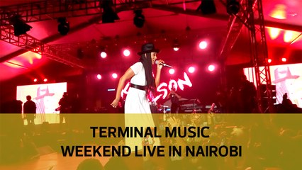 Epic Terminal Music Weekend Live in Nairobi 🎶