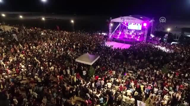 Resul Dindar, Ihlamur Festivali'nde Sahne Aldı