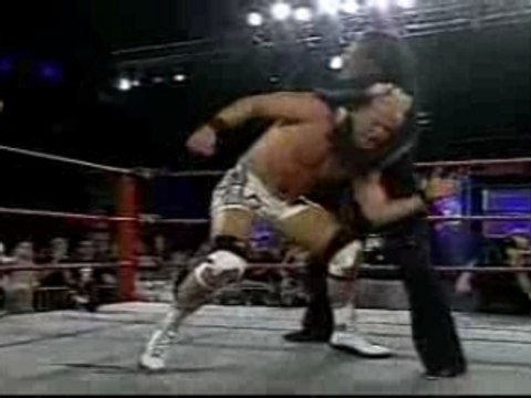 NWA-TNA - AJ Styles & Syxx-Pac vs Sting & Jarrett