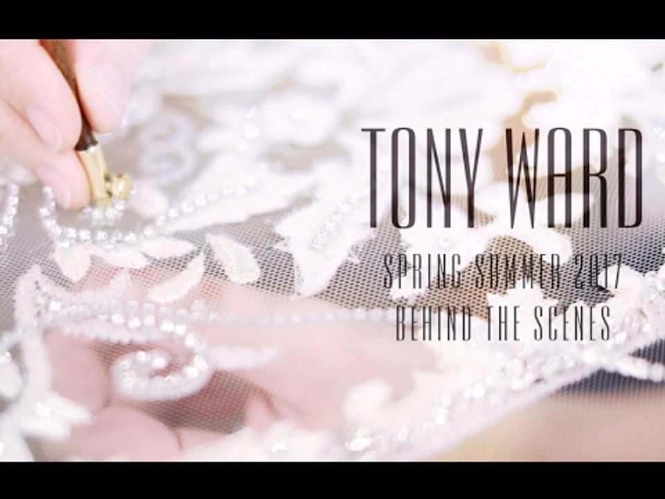 Tony Ward - Behind the scenes