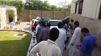 See What Maryam Aurangzeb Said To Reporters