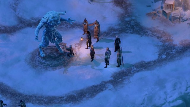 Pillars of Eternity II Deadfire : Beast of Winter - Trailer de lancement