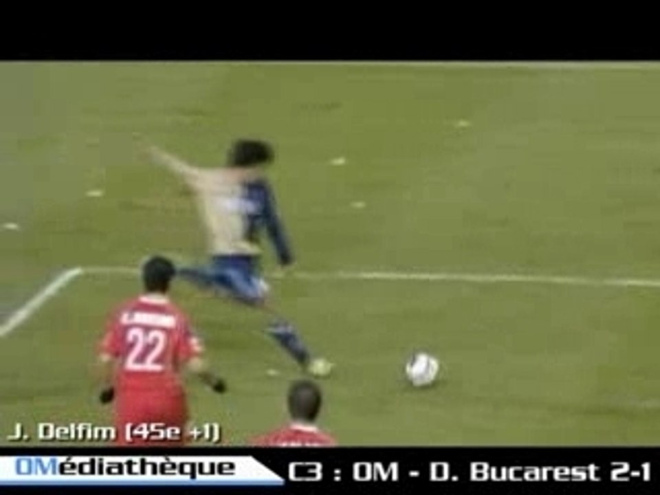 Omediatheque  OM 2-1 Dinamo BUCAREST uefa