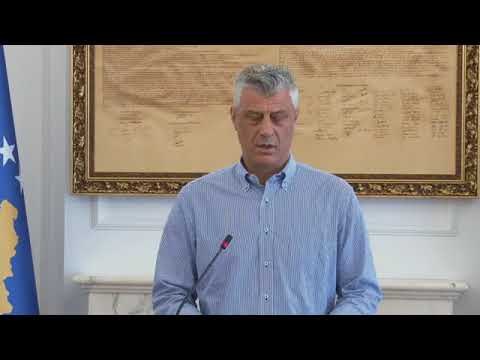 Ora News - Lugina e Preshevës i bashkohet Kosovës Thaçi: Do korigjojmë padrejtësinë historike