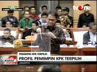 Ini Profil Lima Pimpinan KPK Terpilih