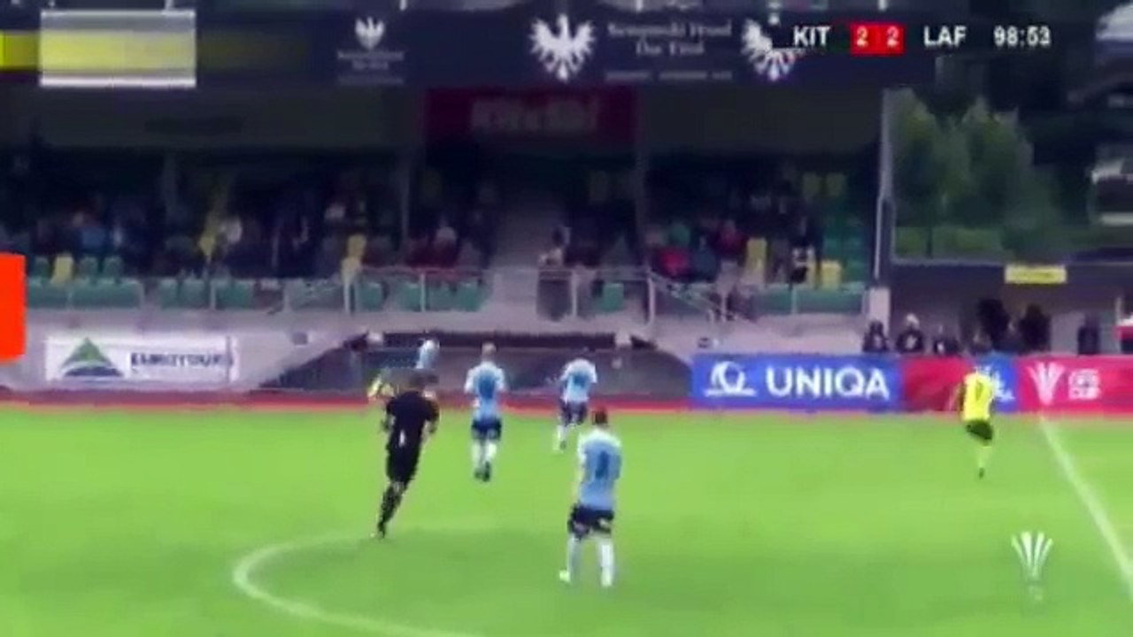 Kitzbuhel 2:3 Lafnitz (ÖFB Cup 21 Juli 2018)