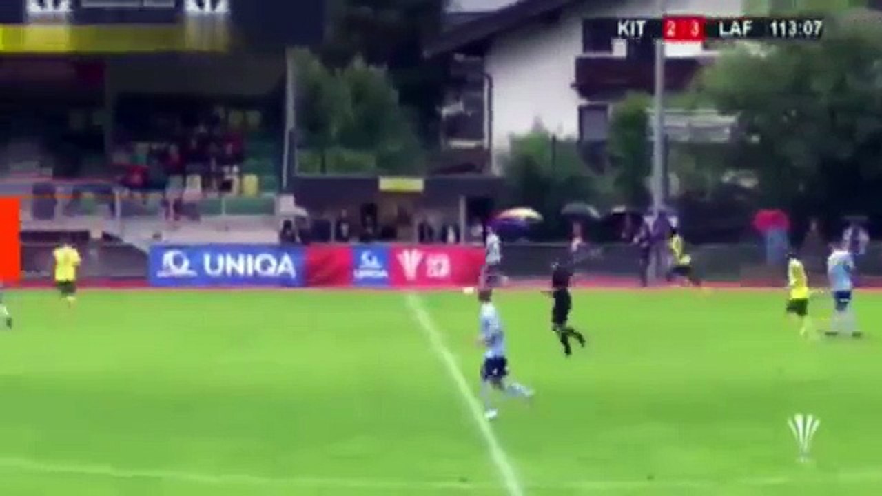 Kitzbuhel 2:4 Lafnitz (ÖFB Cup 21 Juli 2018)