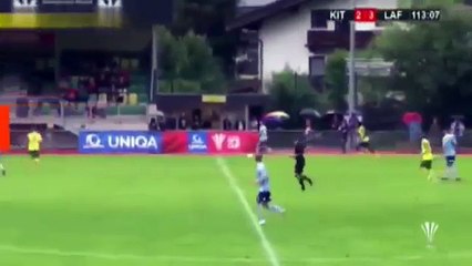 Kitzbuhel 2:4 Lafnitz (ÖFB Cup 21 Juli 2018)
