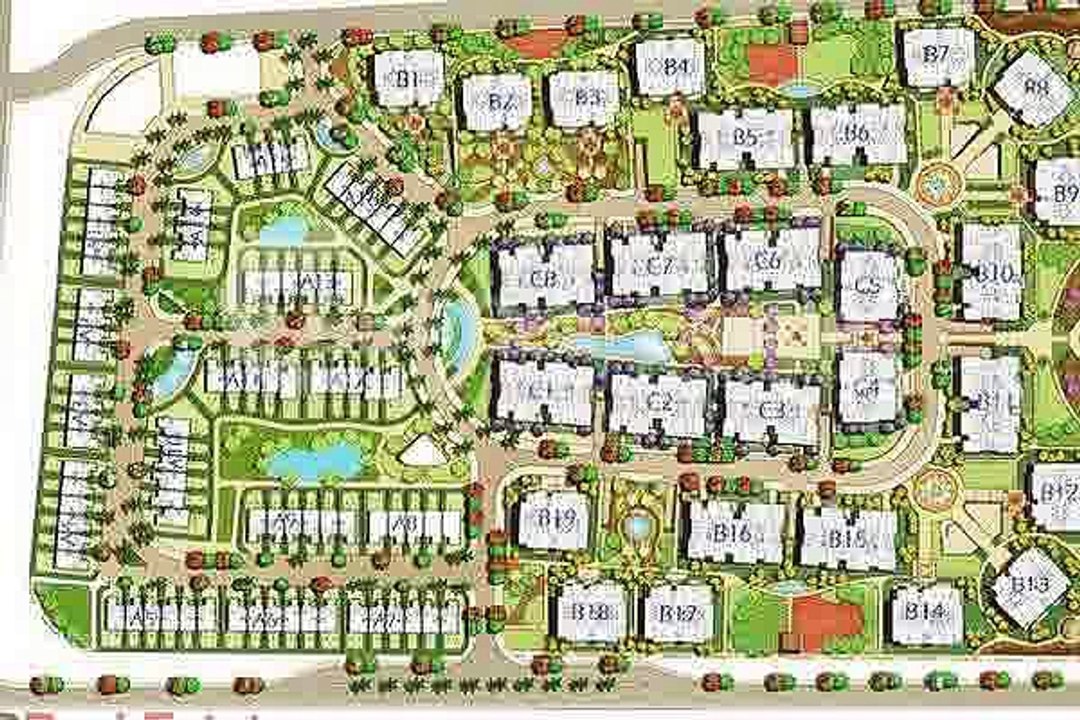 Townhouse 267 M For Sale In New Cairo Compound La Fontaine Down Payment 10