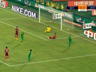 Video herunterladen: كرة قدم: الدوري الصيني الممتاز: بكين غوان 6-3 هيبي فورتون