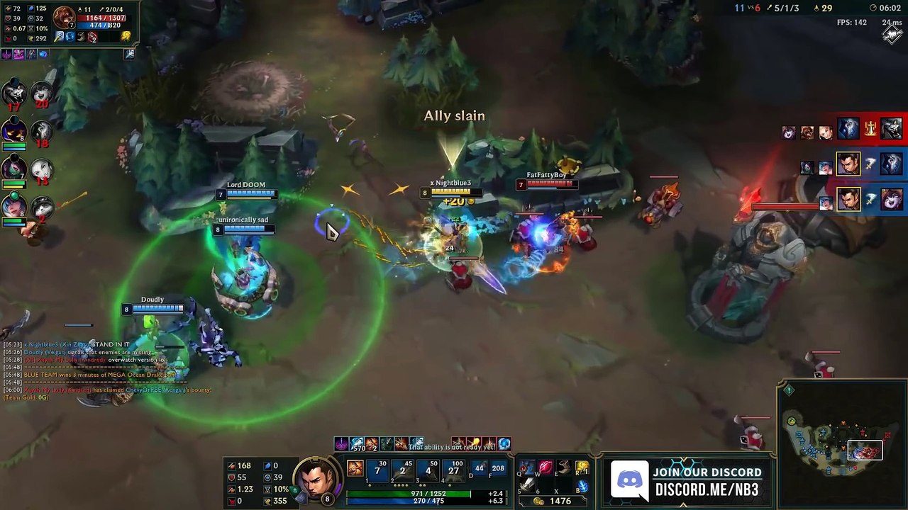 THE CRAZIEST GAME MODE EVER MADE NEW NEXUS BLITZ - NEW MAP - DEATHFIRE GRASP - LoL BATTLE ROYALE-!