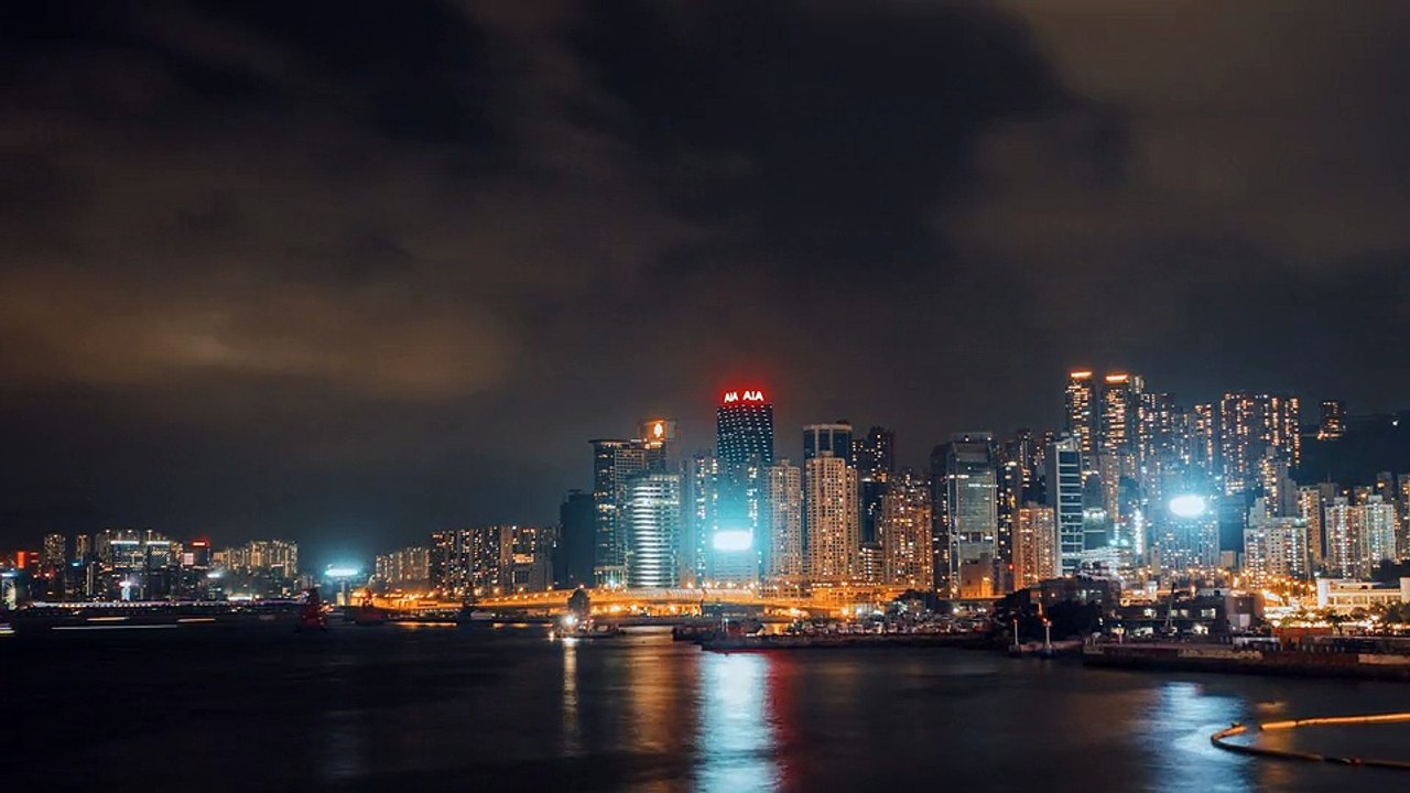 Welcome to Hong Kong