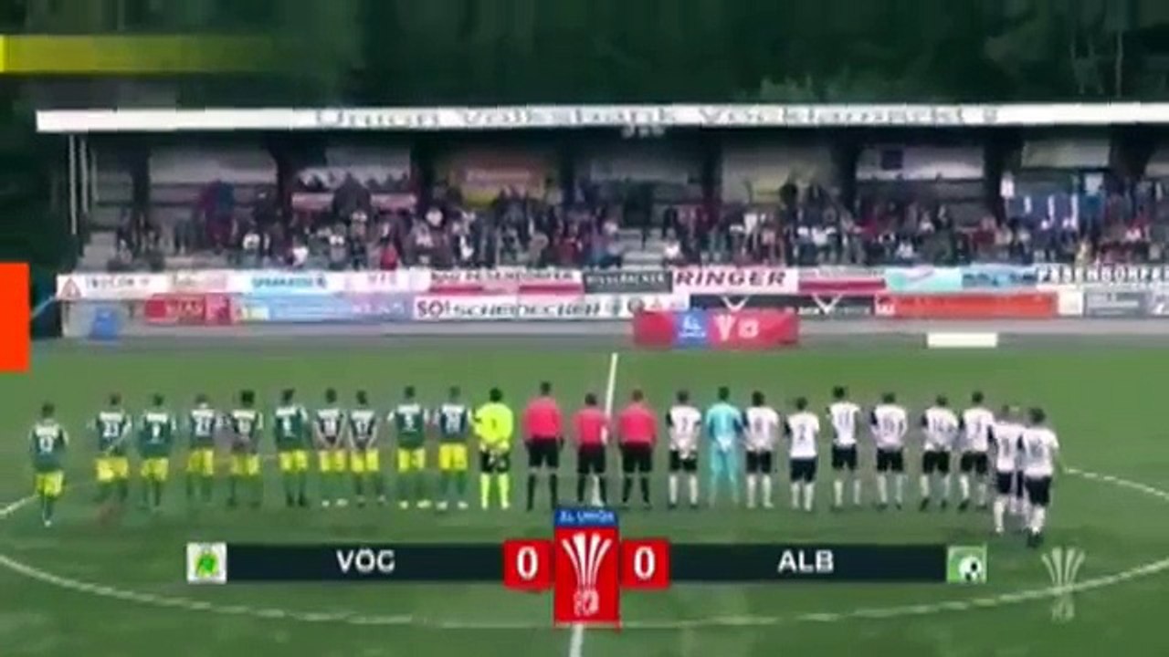 Union Vocklamarkt 4:0 Alberschwende (ÖFB Cup 21 Juli 2018)