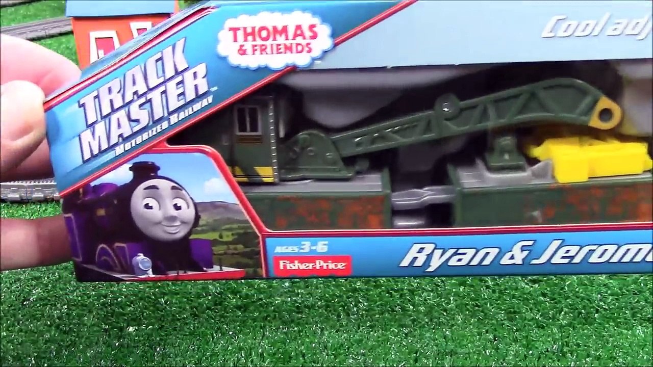 Welcome Ryan and Jerome!!! Unboxing, Review and Demonstration! New from Trackmaster!