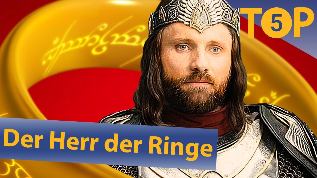 Das könnte uns der Der Herr der Ringe Serie erwarten | Top 5