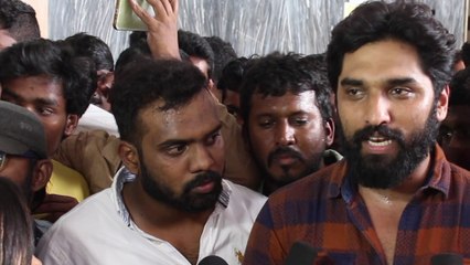 Vasu Naan Pakka Commercial First Day First Show  : Anish is overwhelmed by the audience response