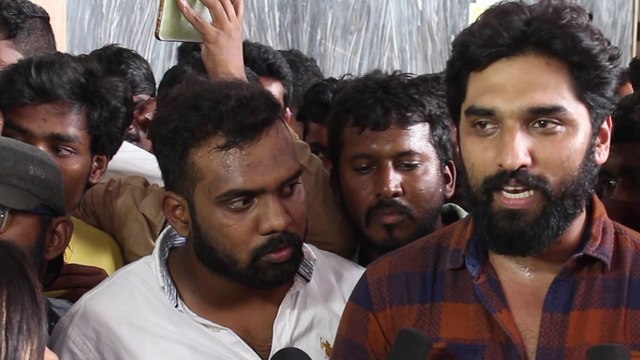 Vasu Naan Pakka Commercial First Day First Show : Anish is overwhelmed by the audience response