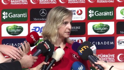 Basketbolda kadın milliler Dünya Kupası'na hazırlanıyor - İSTANBUL