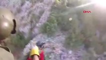 Antalya Yaralı Adam Helikopterle Kurtarıldı Hd