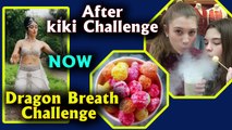 After kiki challenge , 'Dragon Breath' challenge goes viral , It's Safe to Eat