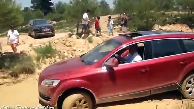 Audi Q7 VS Audi Q5 - Offroad & Snow Test