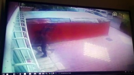 Bisiklet hırsızlığı güvenlik kamerasında - MALATYA