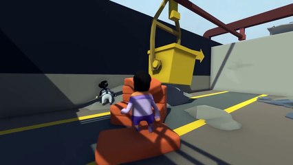Stealin' Zane's Girl | Human Fall Flat Hide and Seek