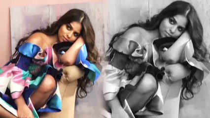 Suhana Khan was NERVOUS for her debut Vogue Photoshoot  | FilmiBeat