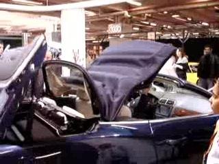 La Jaguar XK convertible