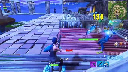 SNIPER DEATH RUN IN PLAYGROUND MODE (Fortnite)